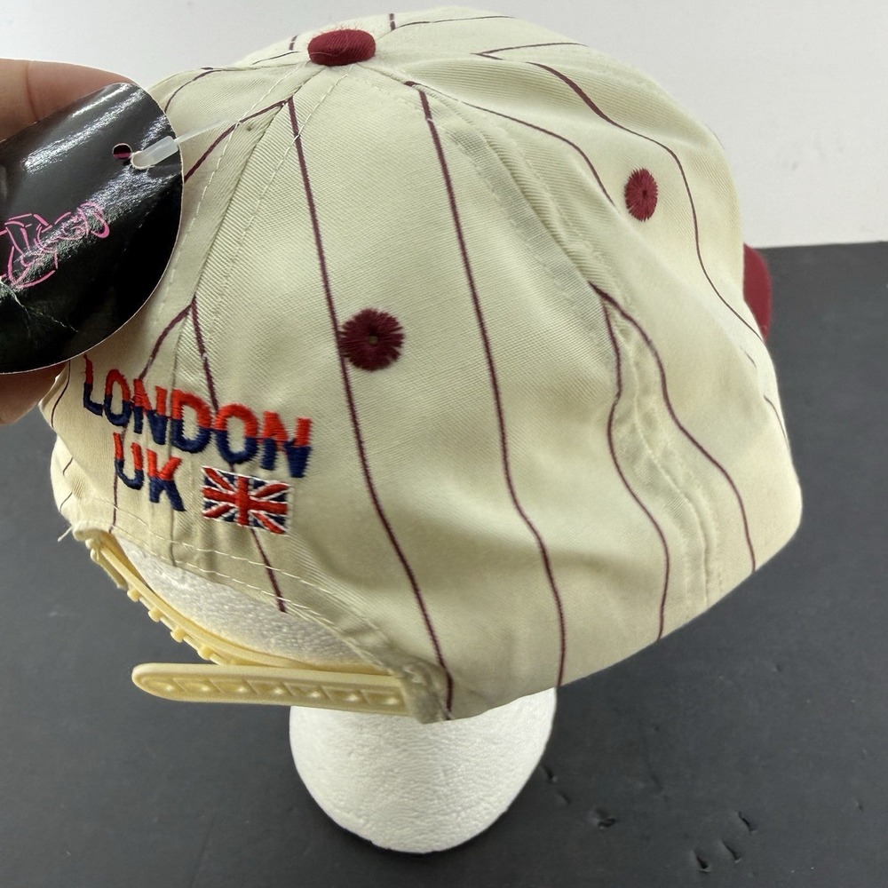 London UK Baseball Cap NWT Souvenir Capital Caps One Size OSFA Snapback - Picture 8 of 11